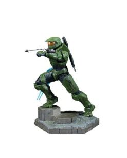 Halo Infinite Master Chief & Grapleshot Figur -Cosplay-Laden halo infinite master chief und grapleshot figur actionfiguren und merchandise fuer nerds und gamer 52220 2