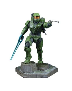 Halo Infinite Master Chief & Grapleshot Figur