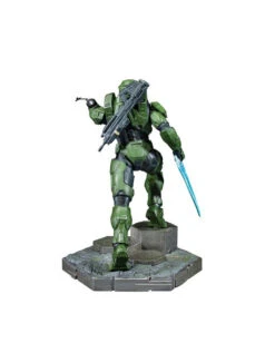 Halo Infinite Master Chief & Grapleshot Figur -Cosplay-Laden halo infinite master chief und grapleshot figur actionfiguren und merchandise fuer nerds und gamer 52220 3