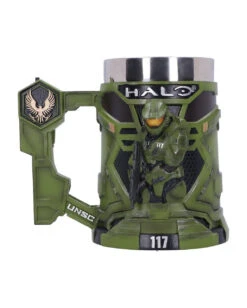 Halo Master Chief Krug 15,5cm -Cosplay-Laden halo master chief krug gaming merchandise und geschenkartikel halo tankard 52588 3