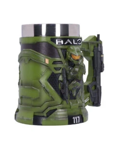 Halo Master Chief Krug 15,5cm -Cosplay-Laden halo master chief krug gaming merchandise und geschenkartikel halo tankard 52588 4