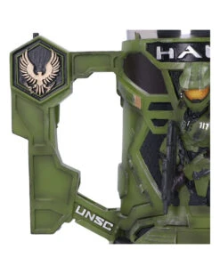 Halo Master Chief Krug 15,5cm -Cosplay-Laden halo master chief krug gaming merchandise und geschenkartikel halo tankard 52588 5