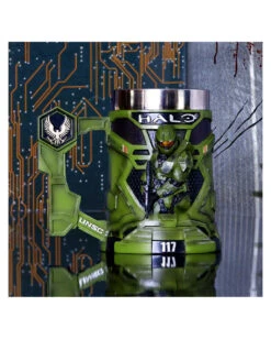 Halo Master Chief Krug 15,5cm -Cosplay-Laden halo master chief krug gaming merchandise und geschenkartikel halo tankard 52588 7