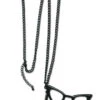 Halskette Mit Cat Eye Brille