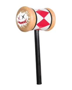 Harley Quinn Hammer Smile