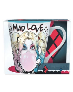 Harley Quinn Mad Love Tasse -Cosplay-Laden harley quinn mad love tasse harley quinn dc mug halloween und fan merchandise 51416 5