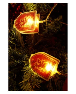 Harry Potter Gryffindor Lichterkette 12 Lichter -Cosplay-Laden harry potter gryffindor lichterkette 12 lichter harry potter merchandise harry potter fanartikel 50526 05