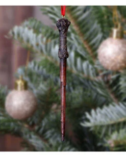 Harry Potter Harrys Zauberstab Weihnachtsschmuck -Cosplay-Laden harry potter harrys zauberstab weihnachtsschmuck harry potter harrys wand hanging ornament 51078 07