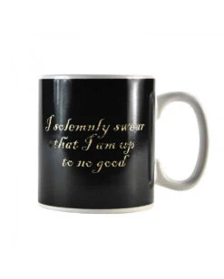 Harry Potter Marauder's Map Tasse