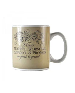 Harry Potter Marauder's Map Tasse -Cosplay-Laden harry potter karte des rumtreibers thermoeffekt tasse harry potter geschenkartikel 29347 4