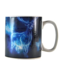 Harry Potter - Patronus Thermoeffekt Tasse -Cosplay-Laden harry potter patronus thermoeffekt tasse harry potter geschenkartikel und merchandise 38451 3
