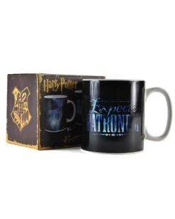 Harry Potter - Patronus Thermoeffekt Tasse -Cosplay-Laden harry potter patronus thermoeffekt tasse harry potter geschenkartikel und merchandise 38451 5