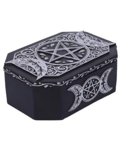 Hecate's Protection Schmuckschatulle 18cm -Cosplay-Laden hecates protection schmuckschatulle gothick schmuckkaestchen okkulte schmuckschatulle 54454 04