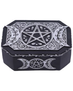 Hecate's Protection Schmuckschatulle 18cm -Cosplay-Laden hecates protection schmuckschatulle gothick schmuckkaestchen okkulte schmuckschatulle 54454 05