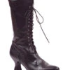 Hexen Stiefel Amelia Schwarz