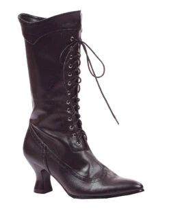 Hexen Stiefel Amelia Schwarz
