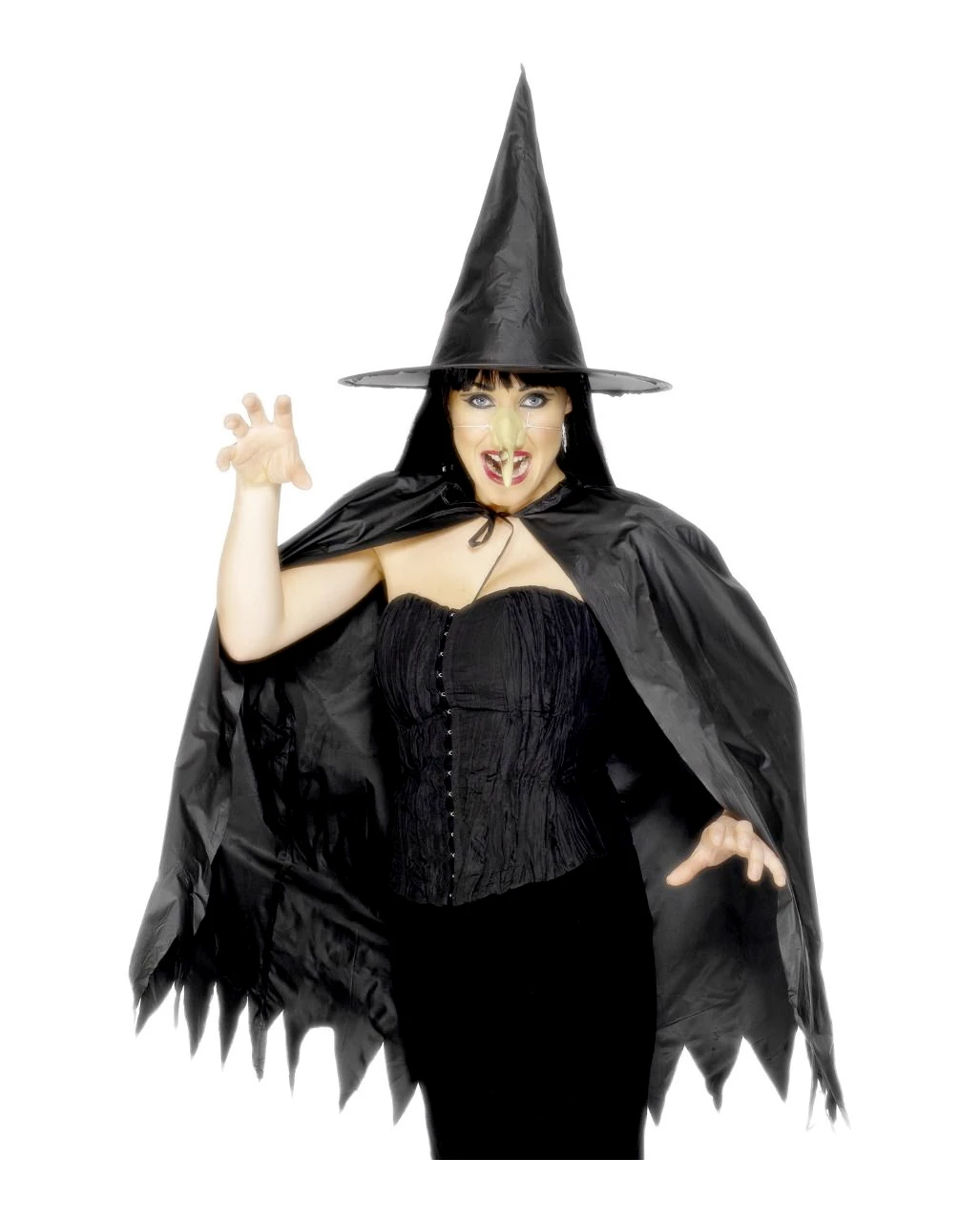 Halloween Hexennase Mit Warze 2 Halloween Hexennase Mit Warze – Bild 2