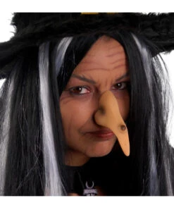 Hexennase Mit Warze Und Gummiband