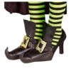 Hexenschuh Mit Schnalle Schuhüberzieher