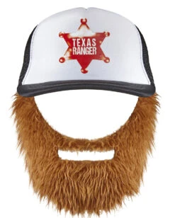 Hipster Basecap Mit Bart