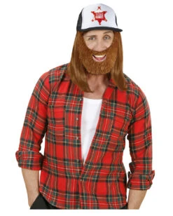 Hipster Basecap Mit Bart 5 Hipster Basecap Mit Bart -Cosplay-Laden hipster basecap mit bart trucker vollbart texas ranger berad kuenstlicher vollbart 29382 3