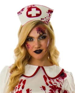 Krankenschwester Des Todes Kostüm -Cosplay-Laden horror krankenschwester des todes kostuem halloween damenkostuem adult bloody nurse costume 31246 3