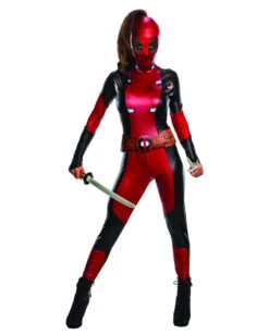 Deadpool Damenkostüm