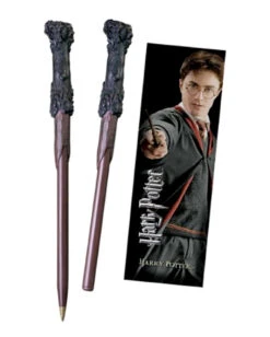 Harry Potter Zauberstabstift & Lesezeichen