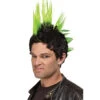 Irokesen Perücke Deluxe Grün