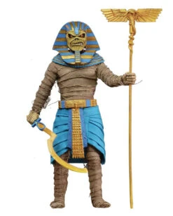 Iron Maiden: Pharaoh Eddie - Retro Actionfigur