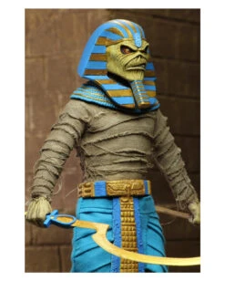 Iron Maiden: Pharaoh Eddie - Retro Actionfigur -Cosplay-Laden iron maide pharaoh eddie retro actionfigur neca iron maiden pharao eddie 8 inch clothed action figure 39276 03 1