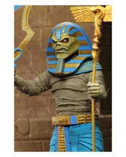 Iron Maiden: Pharaoh Eddie - Retro Actionfigur -Cosplay-Laden iron maide pharaoh eddie retro actionfigur neca iron maiden pharao eddie 8 inch clothed action figure 39276 04