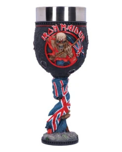 Iron Maiden The Trooper Kelch 19,5cm -Cosplay-Laden iron maide the trooper kelch iron maiden the trooper goblet iron maiden merchandise 52693 03