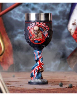 Iron Maiden The Trooper Kelch 19,5cm -Cosplay-Laden iron maide the trooper kelch iron maiden the trooper goblet iron maiden merchandise 52693 07