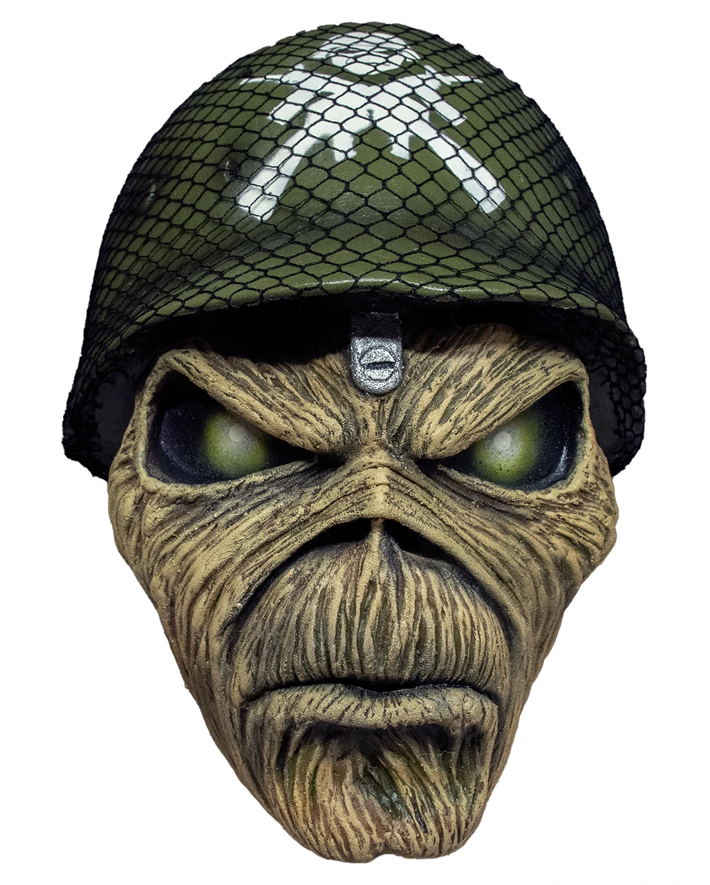 Iron Maiden Eddie A Matter Of Life And Death Maske 1 Iron Maiden Eddie A Matter Of Life And Death Maske