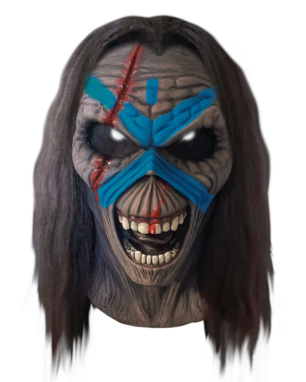 Iron Maiden Eddie The Clansman Maske 1 Iron Maiden Eddie The Clansman Maske