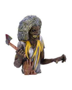 Iron Maiden "Killers" Aufbewahrungsbüste -Cosplay-Laden iron maiden killers aufbewahrungsbox iron maiden bust box band merch und gothic deko 52503 5