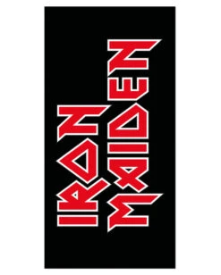 Iron Maiden Logo Handtuch