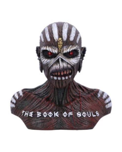 Iron Maiden "The Book Of Souls" Aufbewahrungsbüste