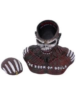 Iron Maiden "The Book Of Souls" Aufbewahrungsbüste -Cosplay-Laden iron maiden the book of souls aufbewahrungsbueste iron maiden storage box bust band merch fuer halloween und gothic fans 52501 6