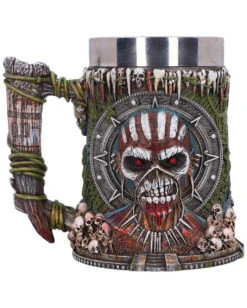 Iron Maiden "The Book Of Souls" Krug 17,5cm -Cosplay-Laden iron maiden the book of souls krug iron maiden tankard band merch fuer heavy metal und gothic fans 54368 3