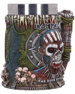 Iron Maiden "The Book Of Souls" Krug 17,5cm -Cosplay-Laden iron maiden the book of souls krug iron maiden tankard band merch fuer heavy metal und gothic fans 54368 4