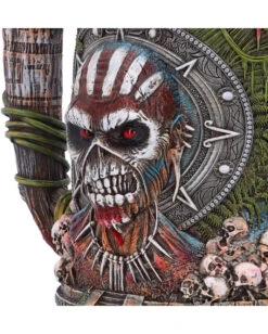 Iron Maiden "The Book Of Souls" Krug 17,5cm -Cosplay-Laden iron maiden the book of souls krug iron maiden tankard band merch fuer heavy metal und gothic fans 54368 5