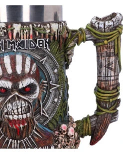 Iron Maiden "The Book Of Souls" Krug 17,5cm -Cosplay-Laden iron maiden the book of souls krug iron maiden tankard band merch fuer heavy metal und gothic fans 54368 6