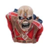 Iron Maiden "The Trooper" Aufbewahrungsbüste 26,5cm