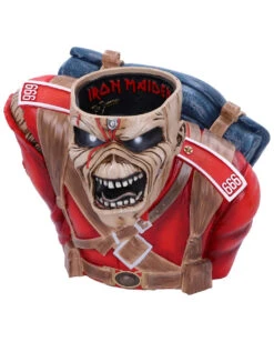 Iron Maiden "The Trooper" Aufbewahrungsbüste 26,5cm -Cosplay-Laden iron maiden the trooper aufbewahrungsbueste 26cm iron maiden merchandise und geschenkartikel 52586 5