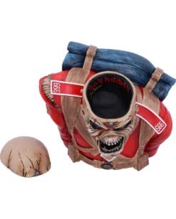 Iron Maiden The Trooper Aufbewahrungsbüste 12cm -Cosplay-Laden iron maiden the trooper aufbewahrungsbueste iron maiden the trooper bust box iron maiden merchandise 52687 06