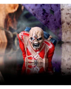 Iron Maiden The Trooper Aufbewahrungsbüste 12cm -Cosplay-Laden iron maiden the trooper aufbewahrungsbueste iron maiden the trooper bust box iron maiden merchandise 52687 07