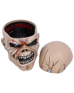 Iron Maiden "The Trooper" Aufbewahrungsschädel -Cosplay-Laden iron maiden the trooper aufbewahrungsschaedel iron maiden the trooper box 39523 05