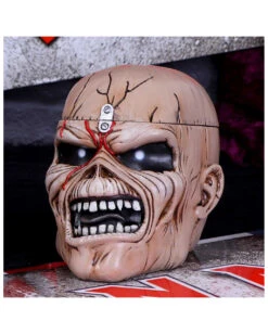 Iron Maiden "The Trooper" Aufbewahrungsschädel -Cosplay-Laden iron maiden the trooper aufbewahrungsschaedel iron maiden the trooper box 39523 06